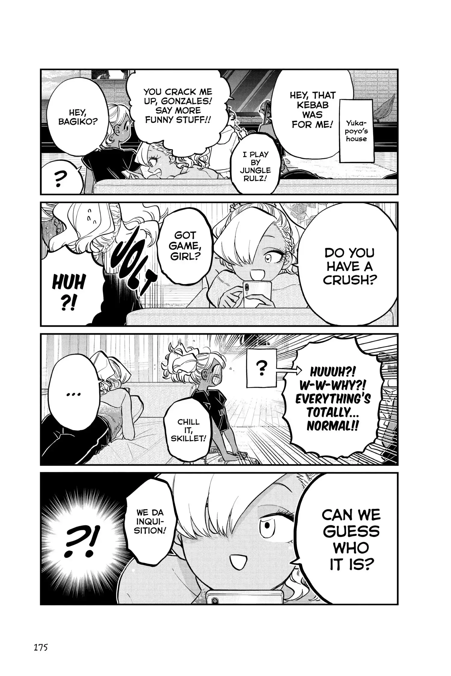 Komi-san wa Komyushou Desu - Chapter 195 - Page 7