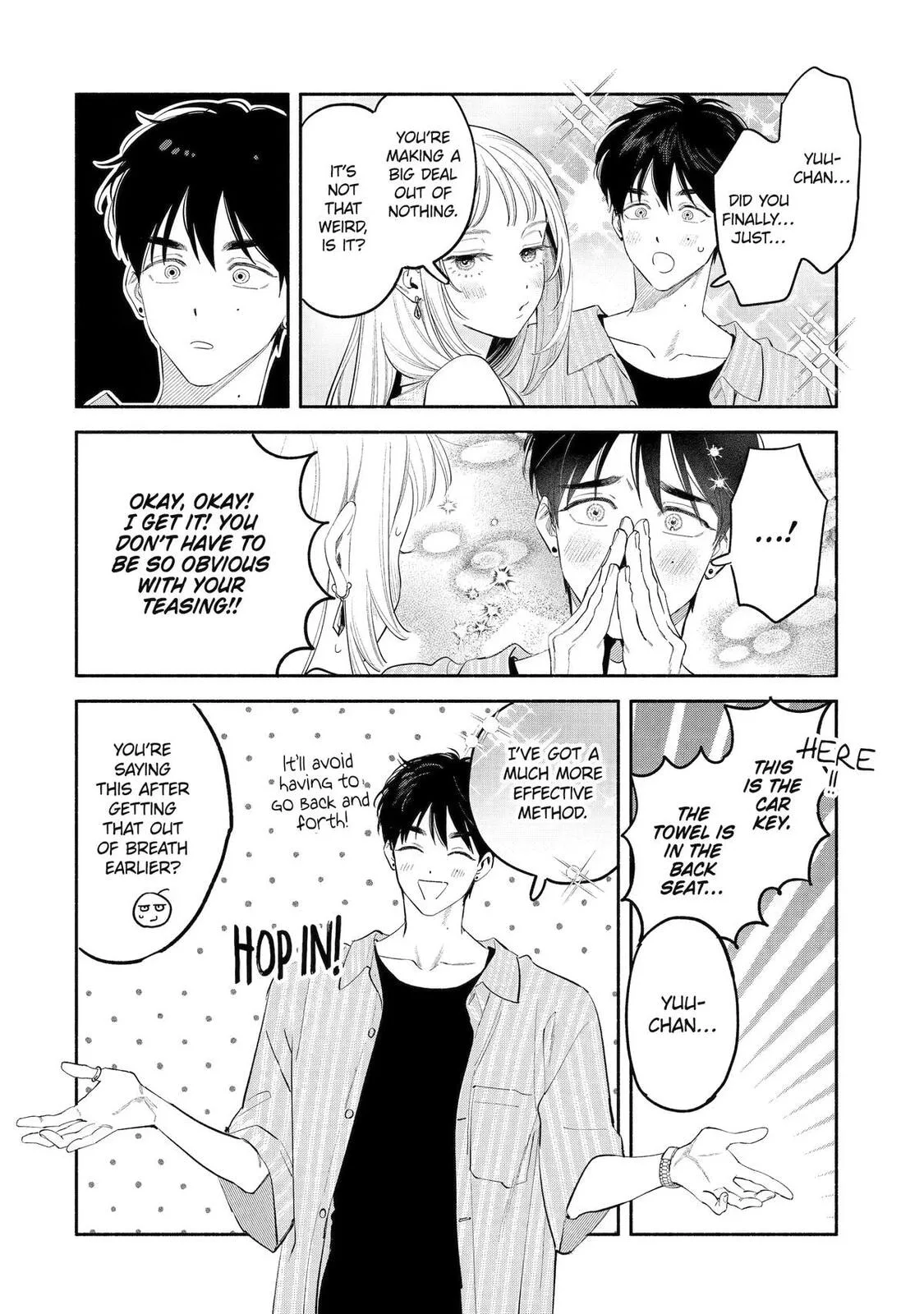 Yang Can’t Live Alone - Chapter 13 - Page 36