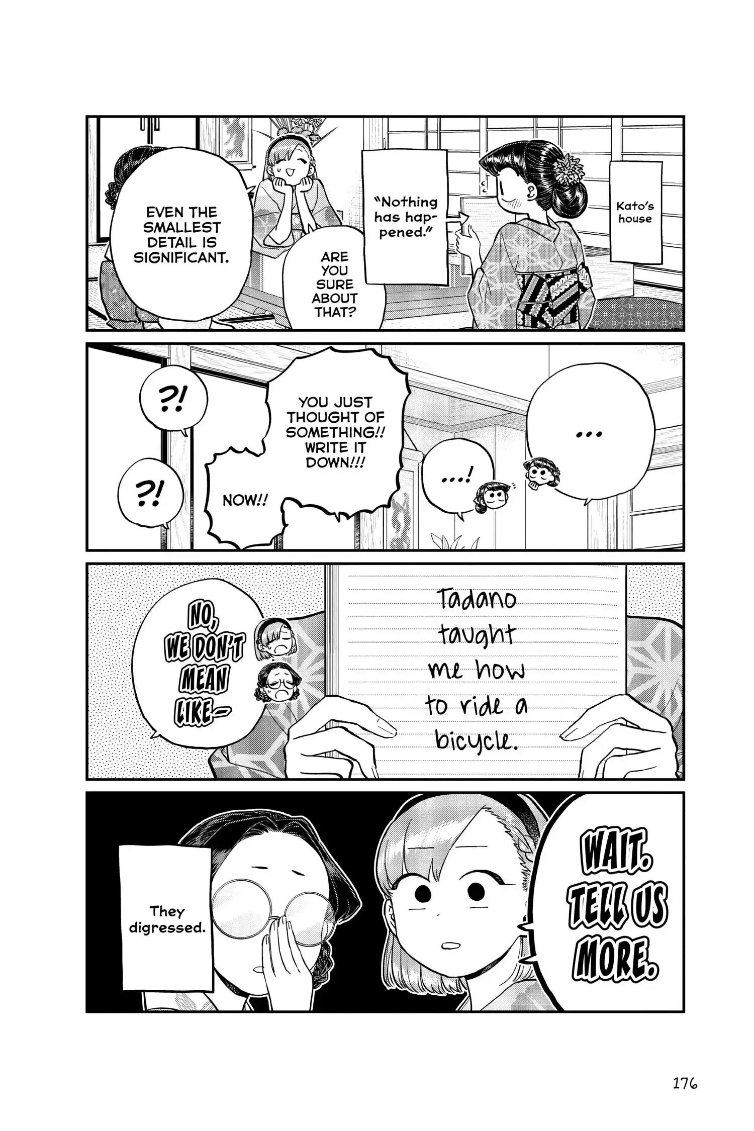 Komi-san wa Komyushou Desu - Chapter 195 - Page 8