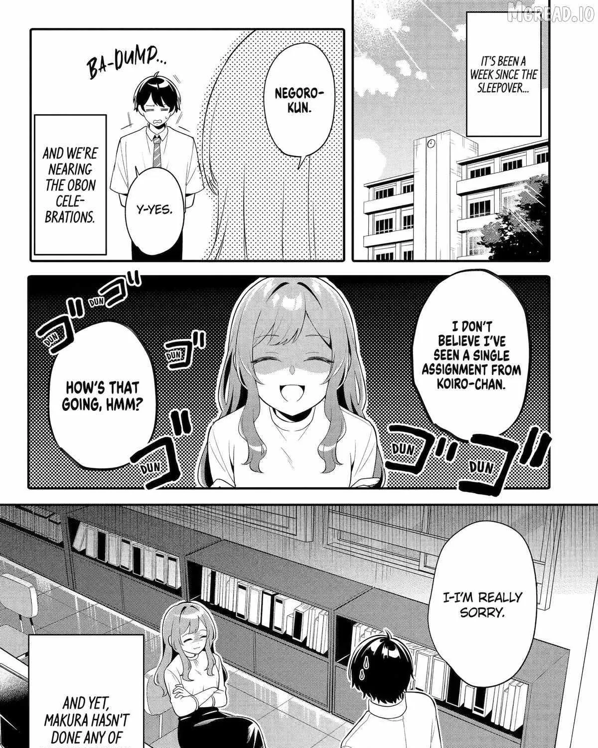 Alone in a Room With a Beautiful Girl in Defenseless Cute Pajamas - Chapter 7 - Page 1