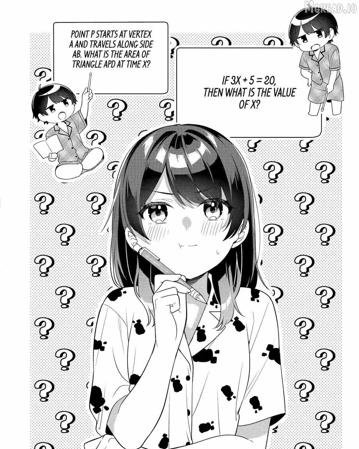 Alone in a Room With a Beautiful Girl in Defenseless Cute Pajamas - Chapter 7 - Page 3