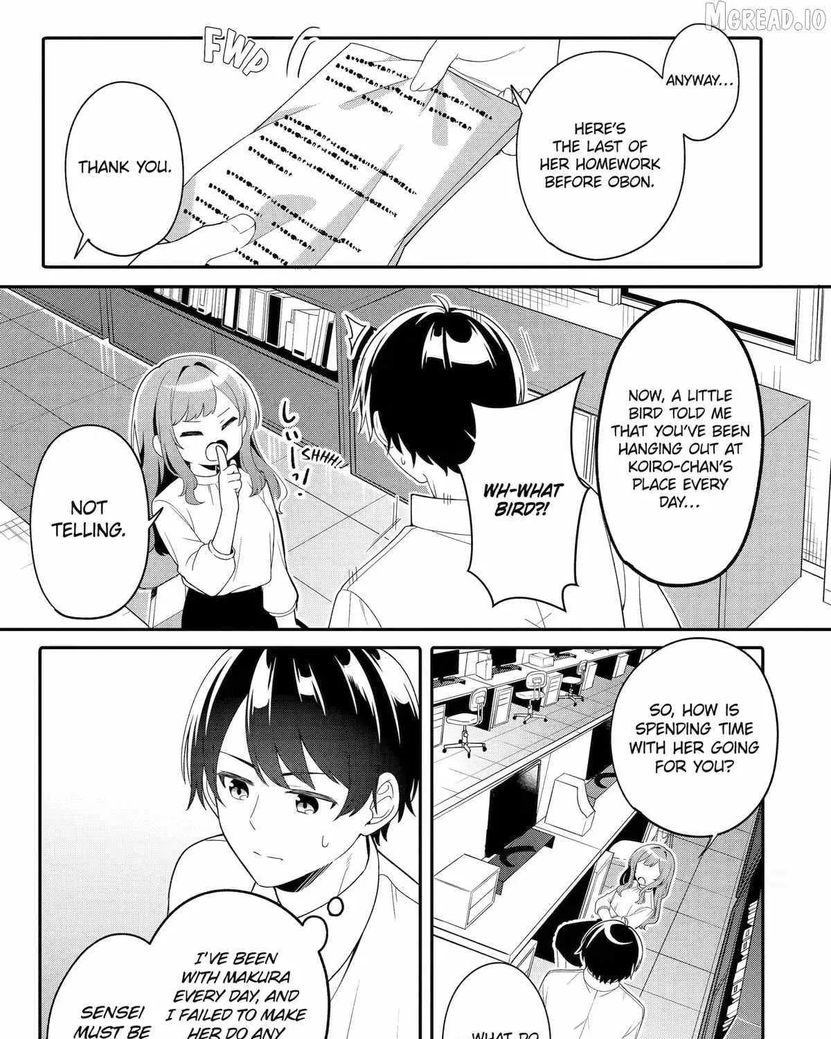 Alone in a Room With a Beautiful Girl in Defenseless Cute Pajamas - Chapter 7 - Page 5