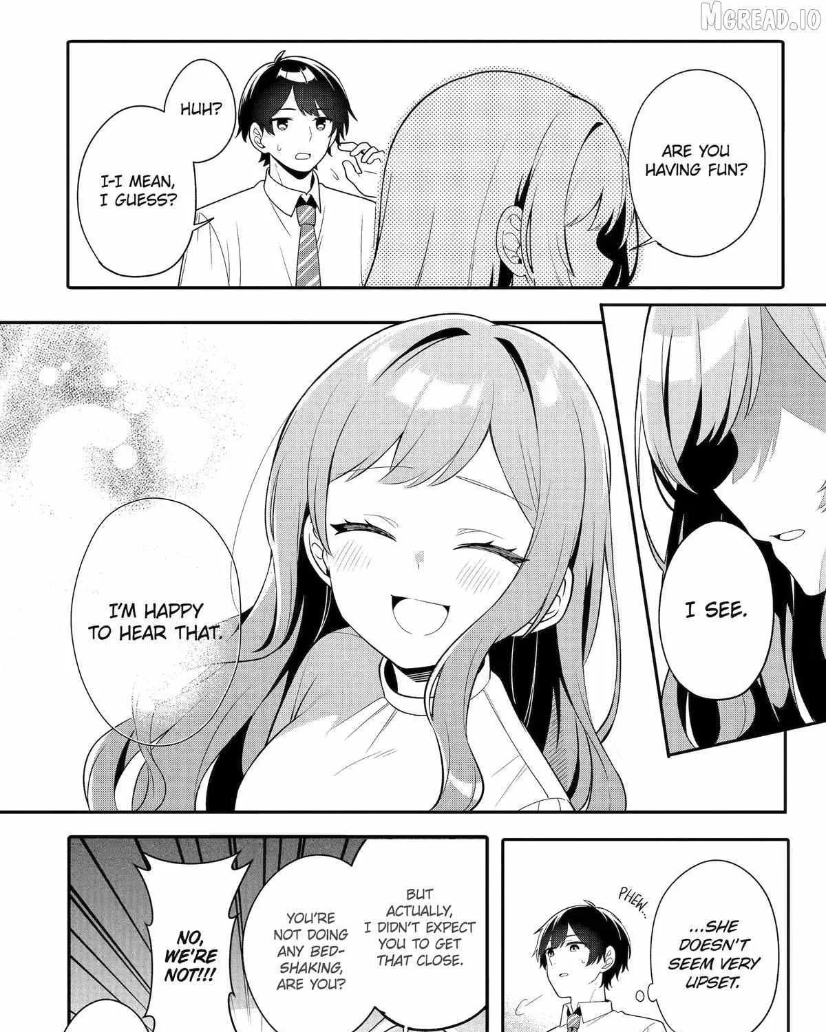 Alone in a Room With a Beautiful Girl in Defenseless Cute Pajamas - Chapter 7 - Page 7
