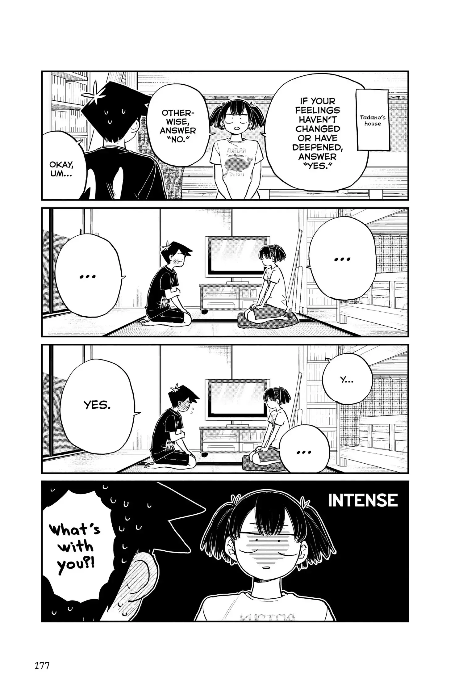 Komi-san wa Komyushou Desu - Chapter 195 - Page 9