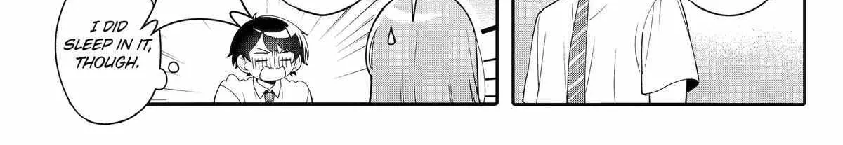 Alone in a Room With a Beautiful Girl in Defenseless Cute Pajamas - Chapter 7 - Page 8