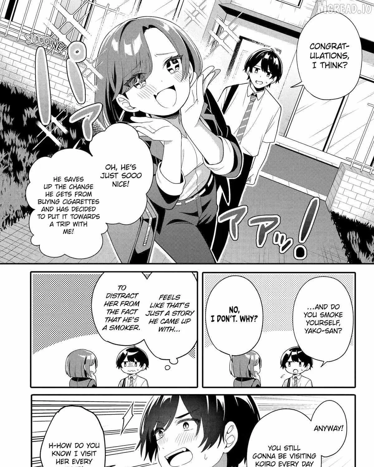 Alone in a Room With a Beautiful Girl in Defenseless Cute Pajamas - Chapter 7 - Page 15