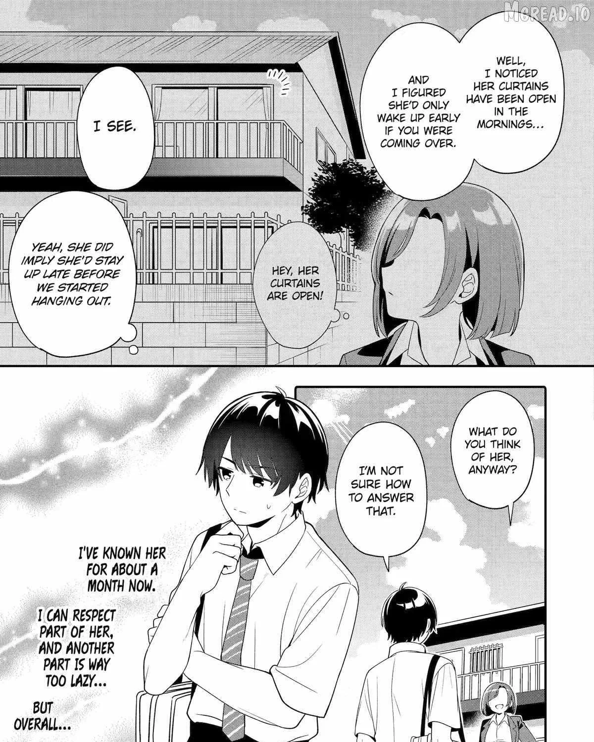 Alone in a Room With a Beautiful Girl in Defenseless Cute Pajamas - Chapter 7 - Page 17