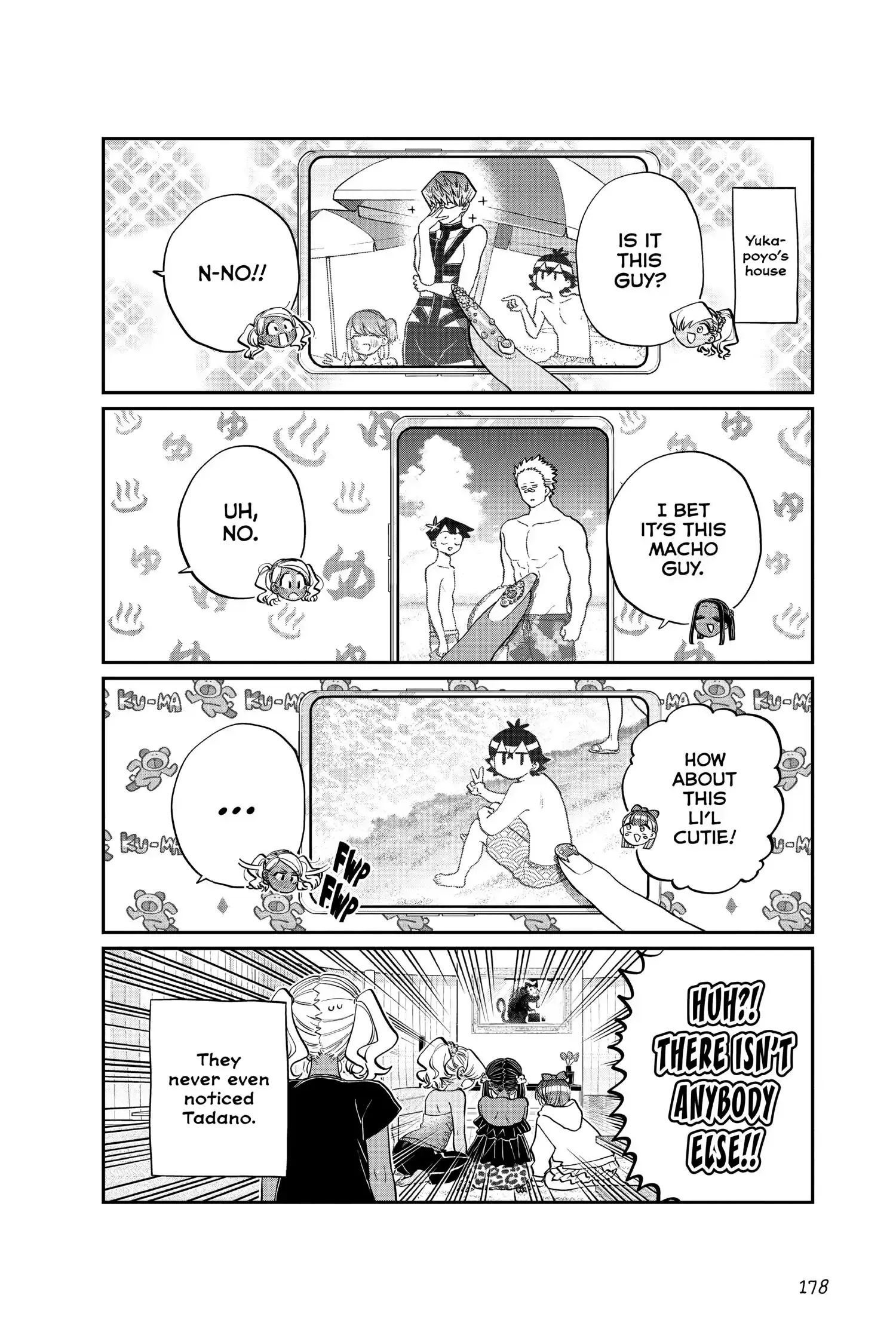 Komi-san wa Komyushou Desu - Chapter 195 - Page 10