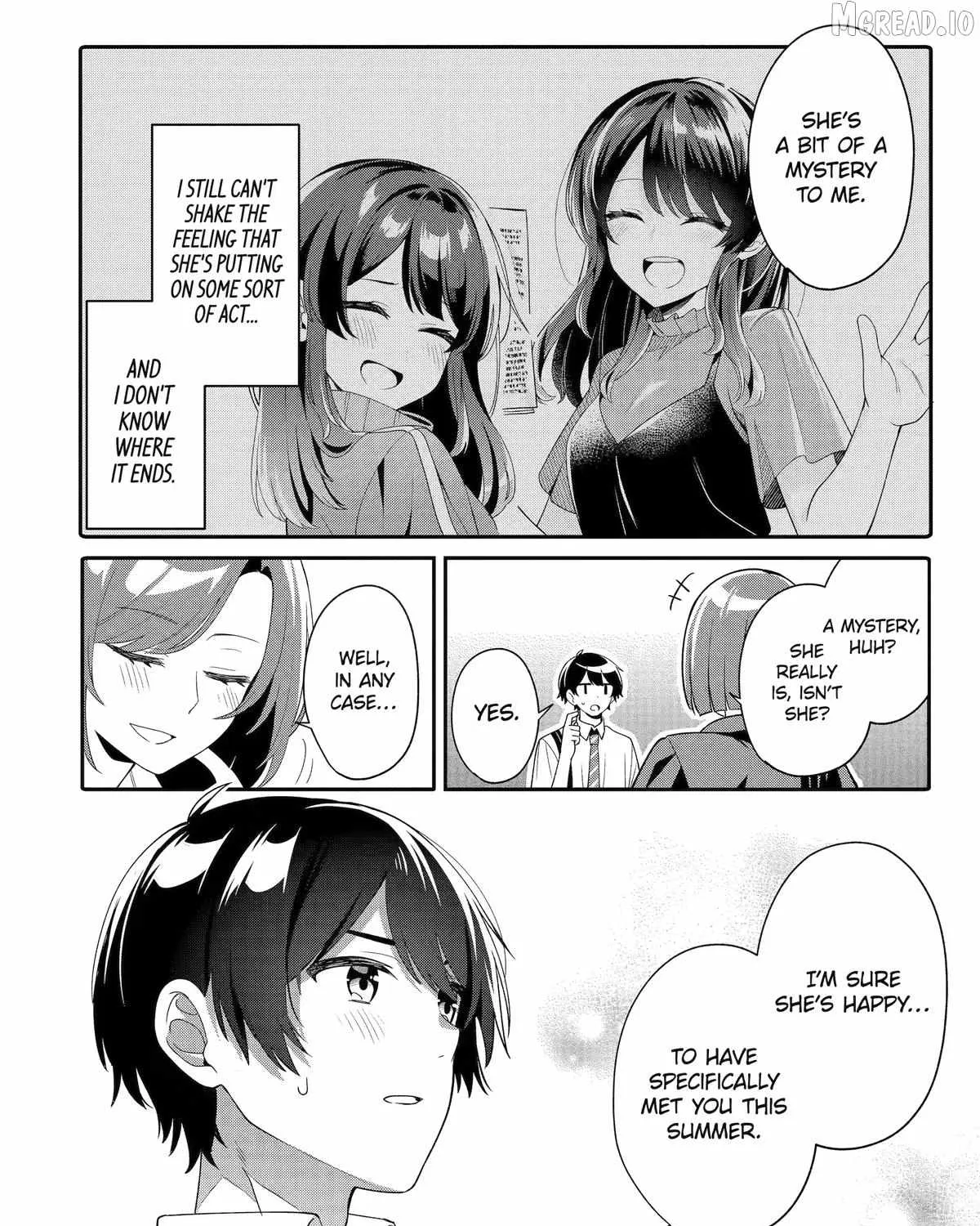 Alone in a Room With a Beautiful Girl in Defenseless Cute Pajamas - Chapter 7 - Page 19