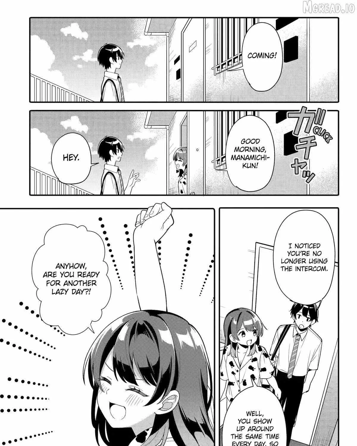 Alone in a Room With a Beautiful Girl in Defenseless Cute Pajamas - Chapter 7 - Page 23