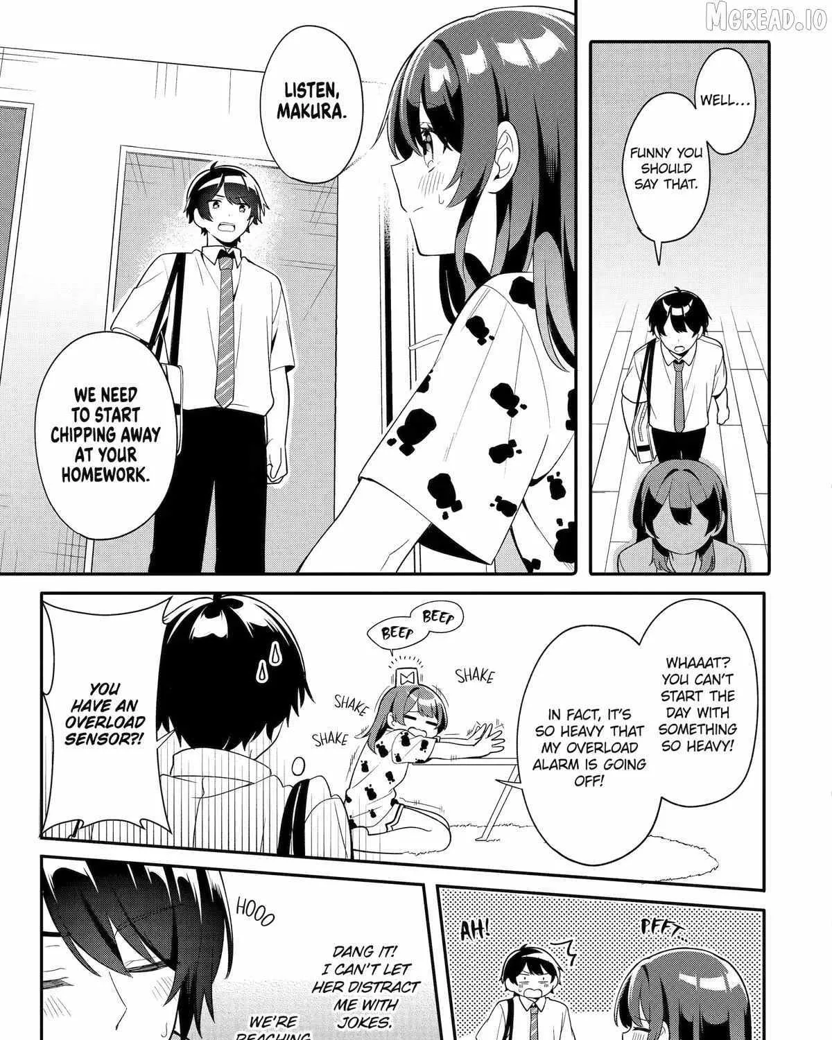 Alone in a Room With a Beautiful Girl in Defenseless Cute Pajamas - Chapter 7 - Page 25
