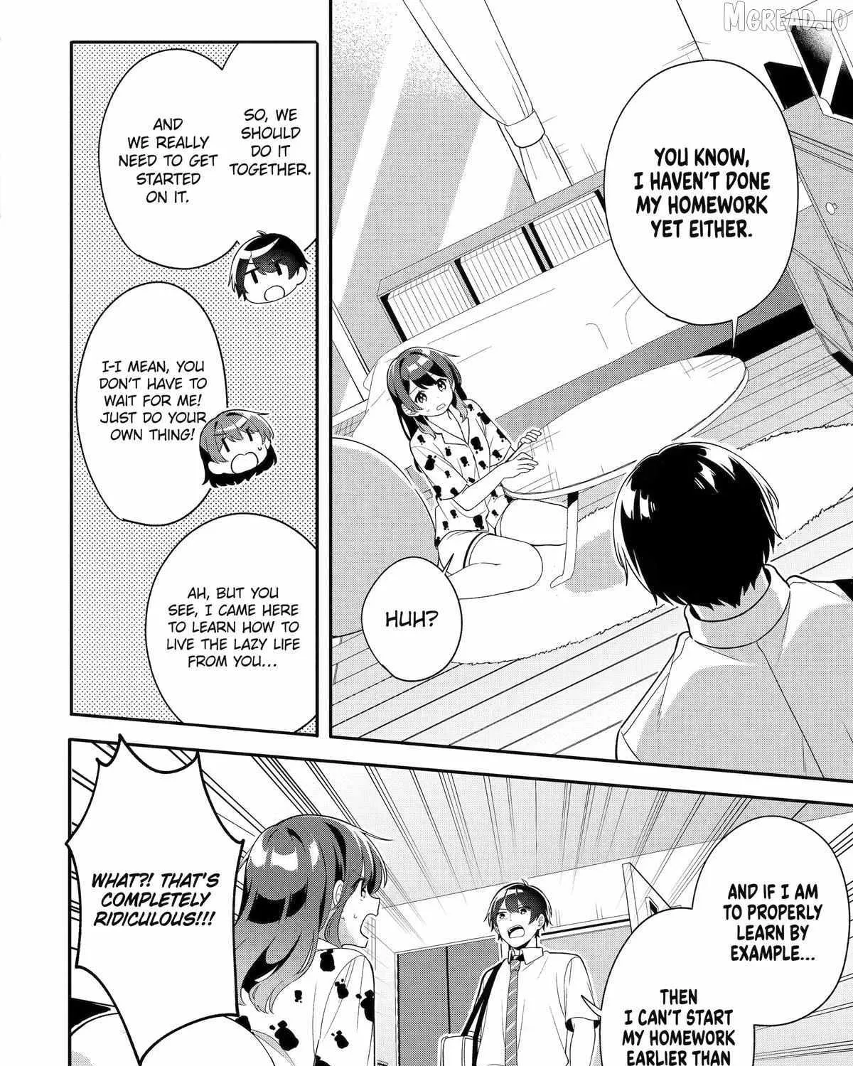 Alone in a Room With a Beautiful Girl in Defenseless Cute Pajamas - Chapter 7 - Page 27