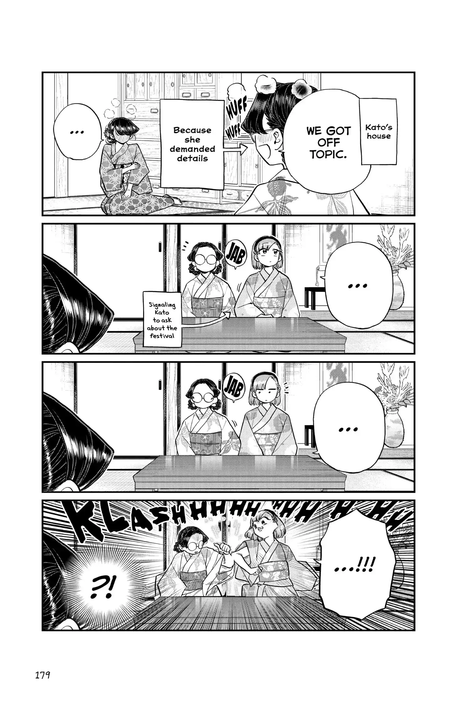 Komi-san wa Komyushou Desu - Chapter 195 - Page 11