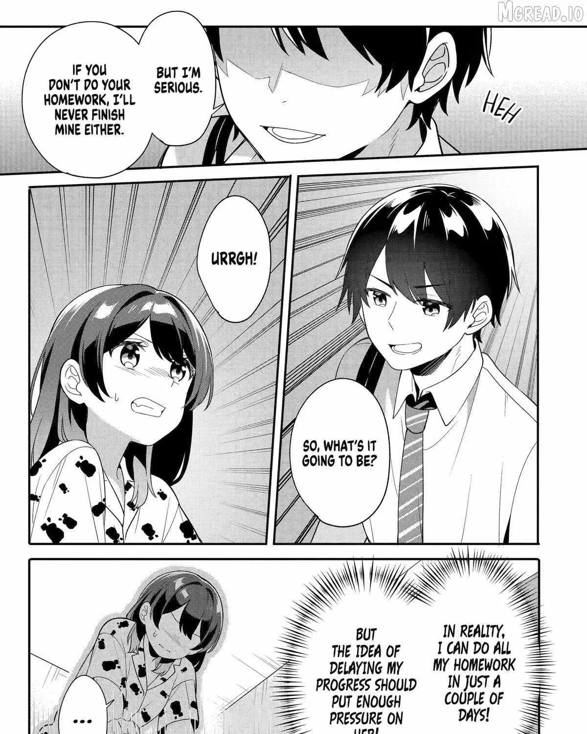 Alone in a Room With a Beautiful Girl in Defenseless Cute Pajamas - Chapter 7 - Page 29
