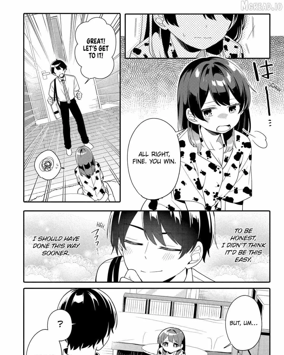 Alone in a Room With a Beautiful Girl in Defenseless Cute Pajamas - Chapter 7 - Page 31