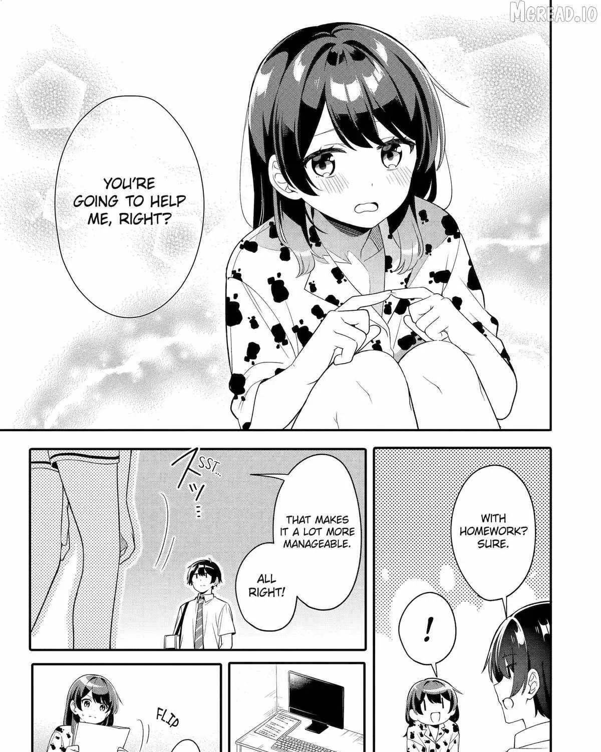 Alone in a Room With a Beautiful Girl in Defenseless Cute Pajamas - Chapter 7 - Page 33