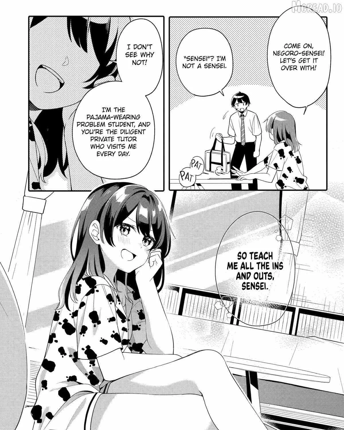 Alone in a Room With a Beautiful Girl in Defenseless Cute Pajamas - Chapter 7 - Page 35