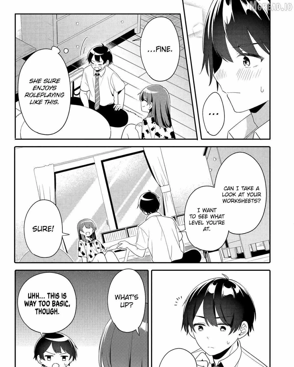 Alone in a Room With a Beautiful Girl in Defenseless Cute Pajamas - Chapter 7 - Page 37