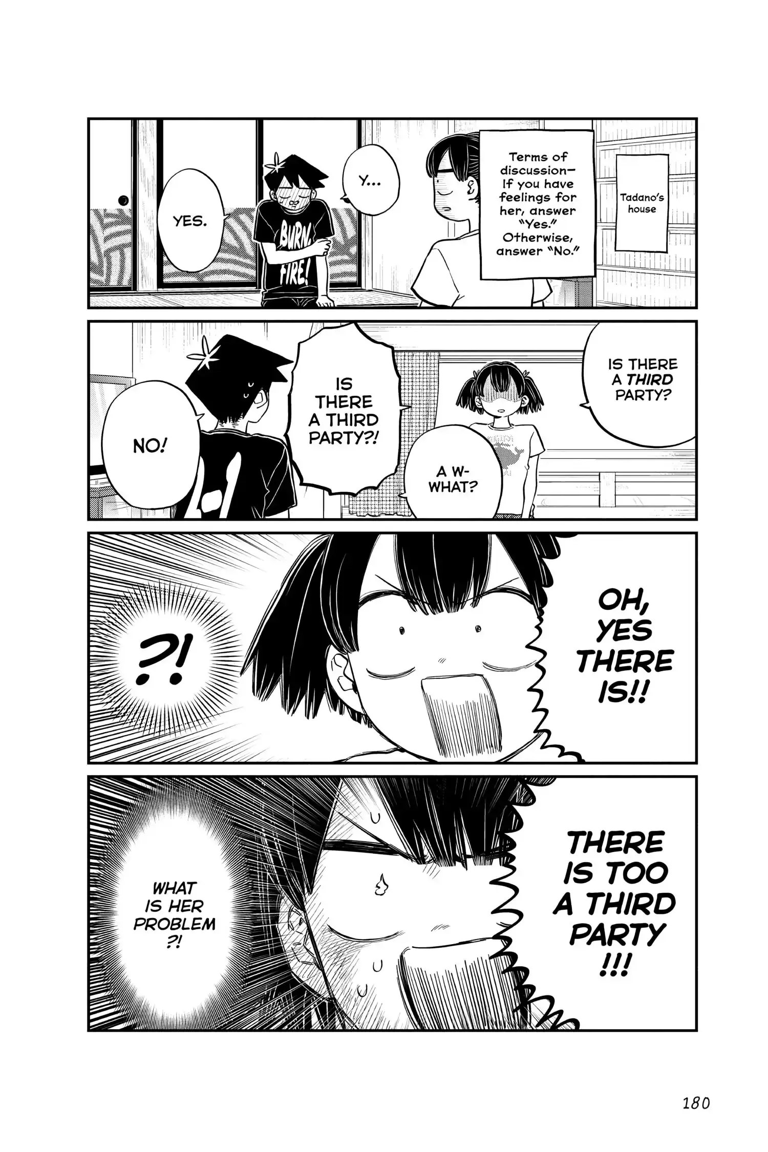 Komi-san wa Komyushou Desu - Chapter 195 - Page 12