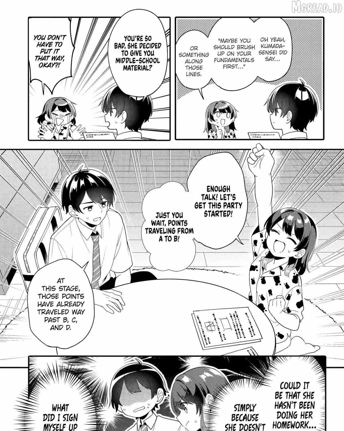 Alone in a Room With a Beautiful Girl in Defenseless Cute Pajamas - Chapter 7 - Page 39