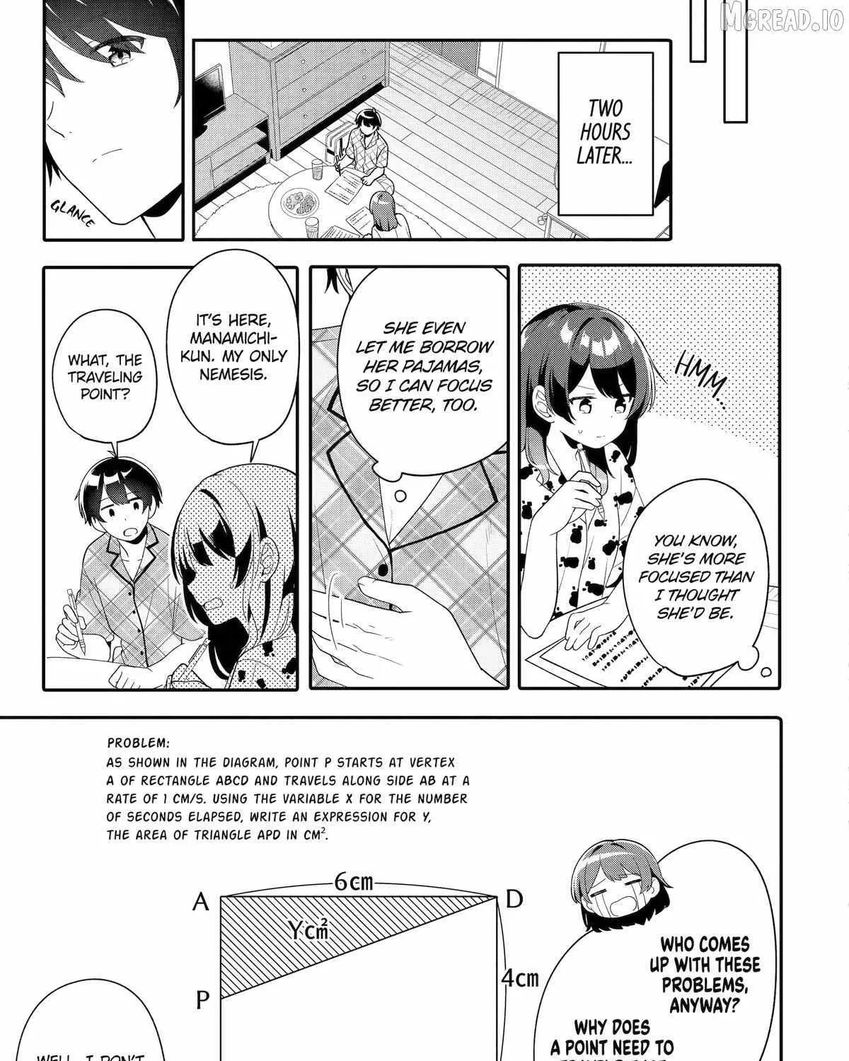 Alone in a Room With a Beautiful Girl in Defenseless Cute Pajamas - Chapter 7 - Page 41