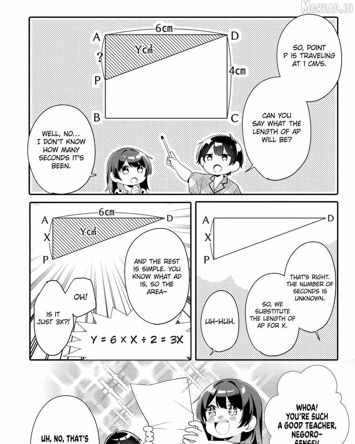 Alone in a Room With a Beautiful Girl in Defenseless Cute Pajamas - Chapter 7 - Page 43