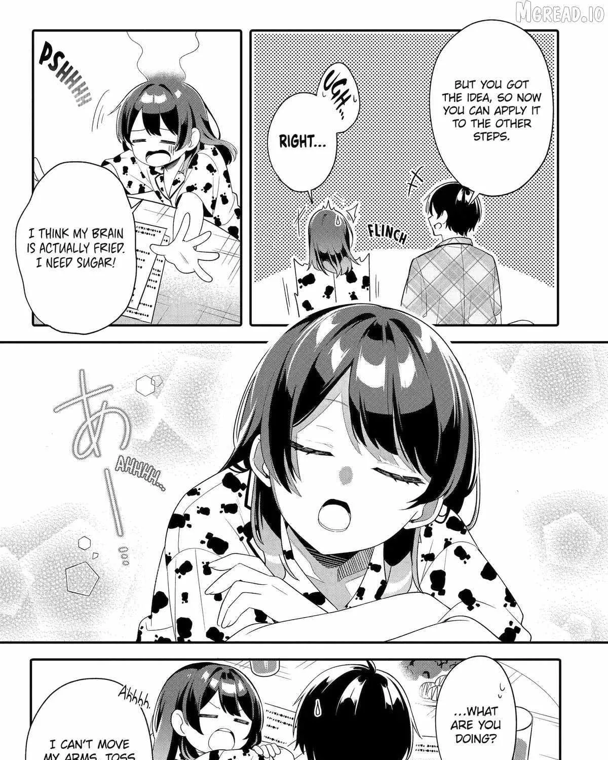 Alone in a Room With a Beautiful Girl in Defenseless Cute Pajamas - Chapter 7 - Page 45