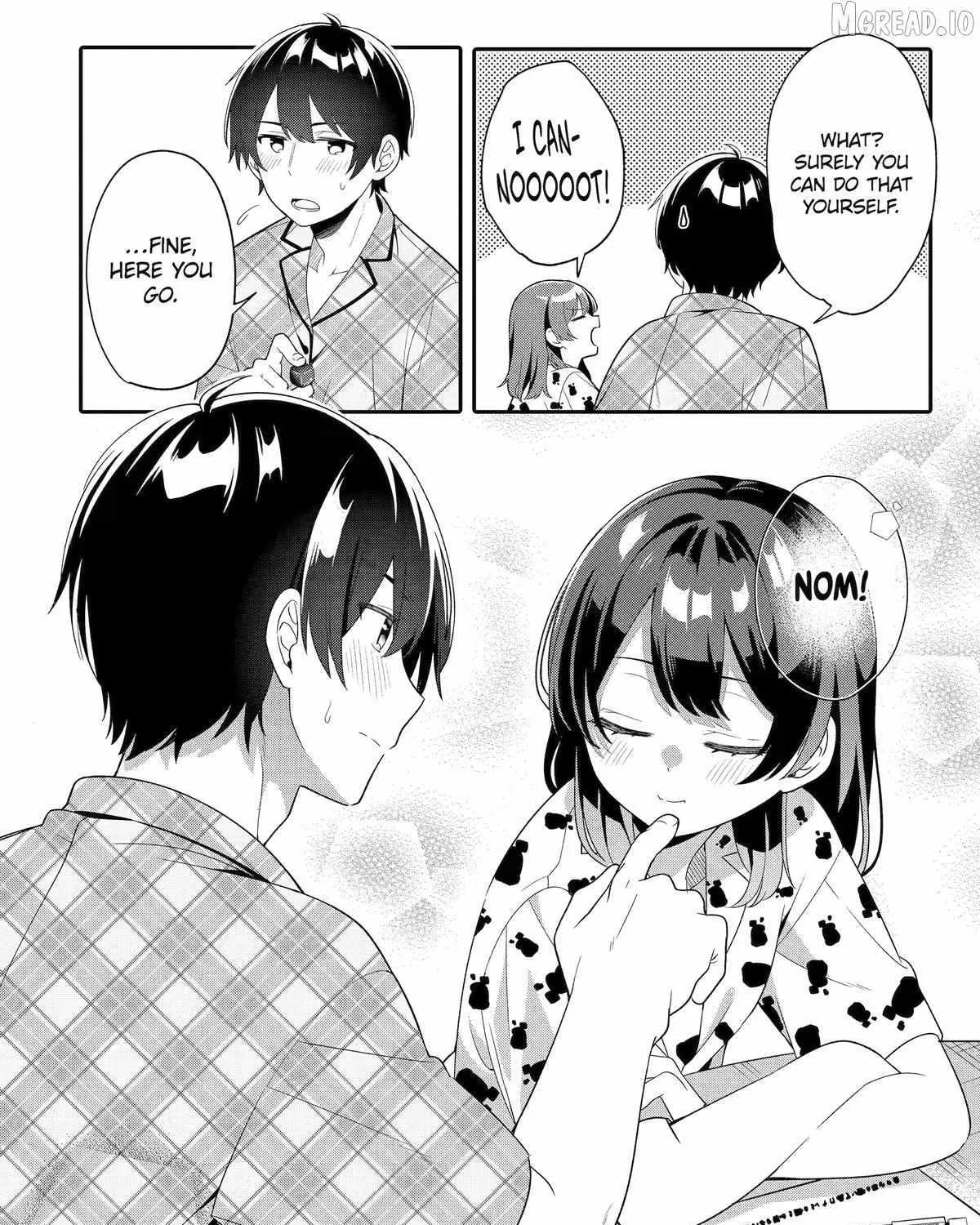 Alone in a Room With a Beautiful Girl in Defenseless Cute Pajamas - Chapter 7 - Page 47