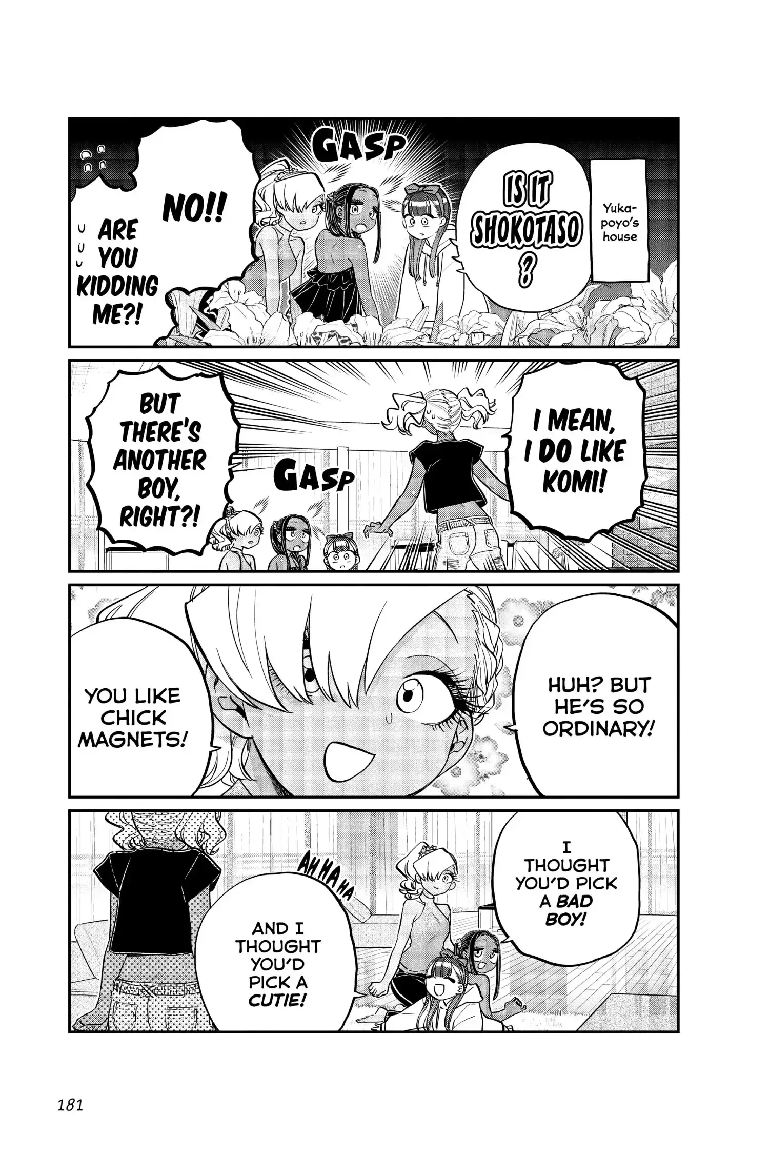 Komi-san wa Komyushou Desu - Chapter 195 - Page 13