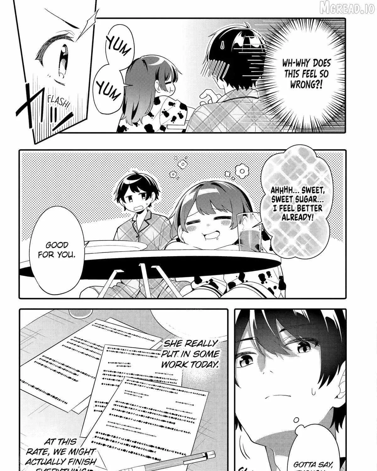 Alone in a Room With a Beautiful Girl in Defenseless Cute Pajamas - Chapter 7 - Page 49