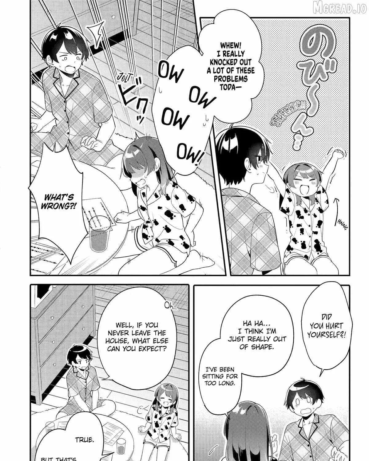 Alone in a Room With a Beautiful Girl in Defenseless Cute Pajamas - Chapter 7 - Page 51