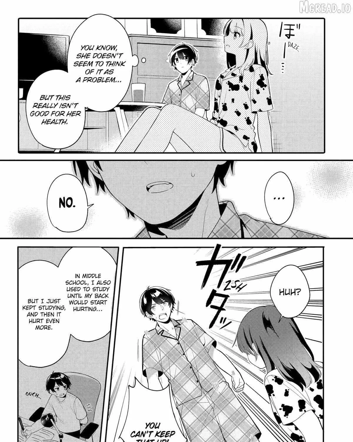 Alone in a Room With a Beautiful Girl in Defenseless Cute Pajamas - Chapter 7 - Page 53