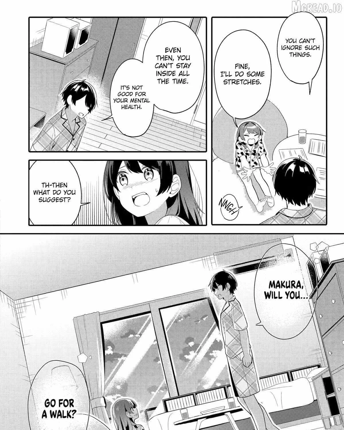 Alone in a Room With a Beautiful Girl in Defenseless Cute Pajamas - Chapter 7 - Page 55