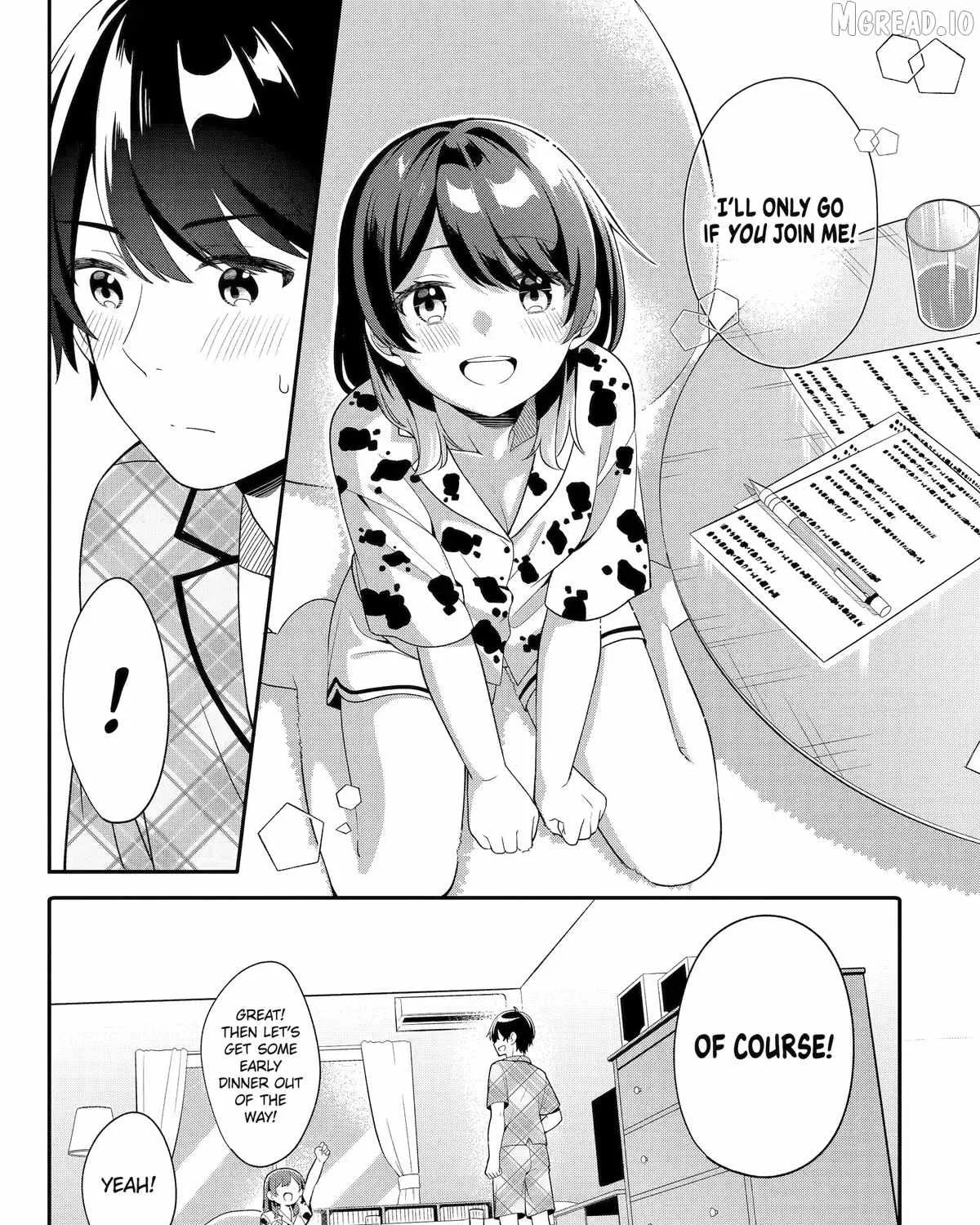 Alone in a Room With a Beautiful Girl in Defenseless Cute Pajamas - Chapter 7 - Page 61