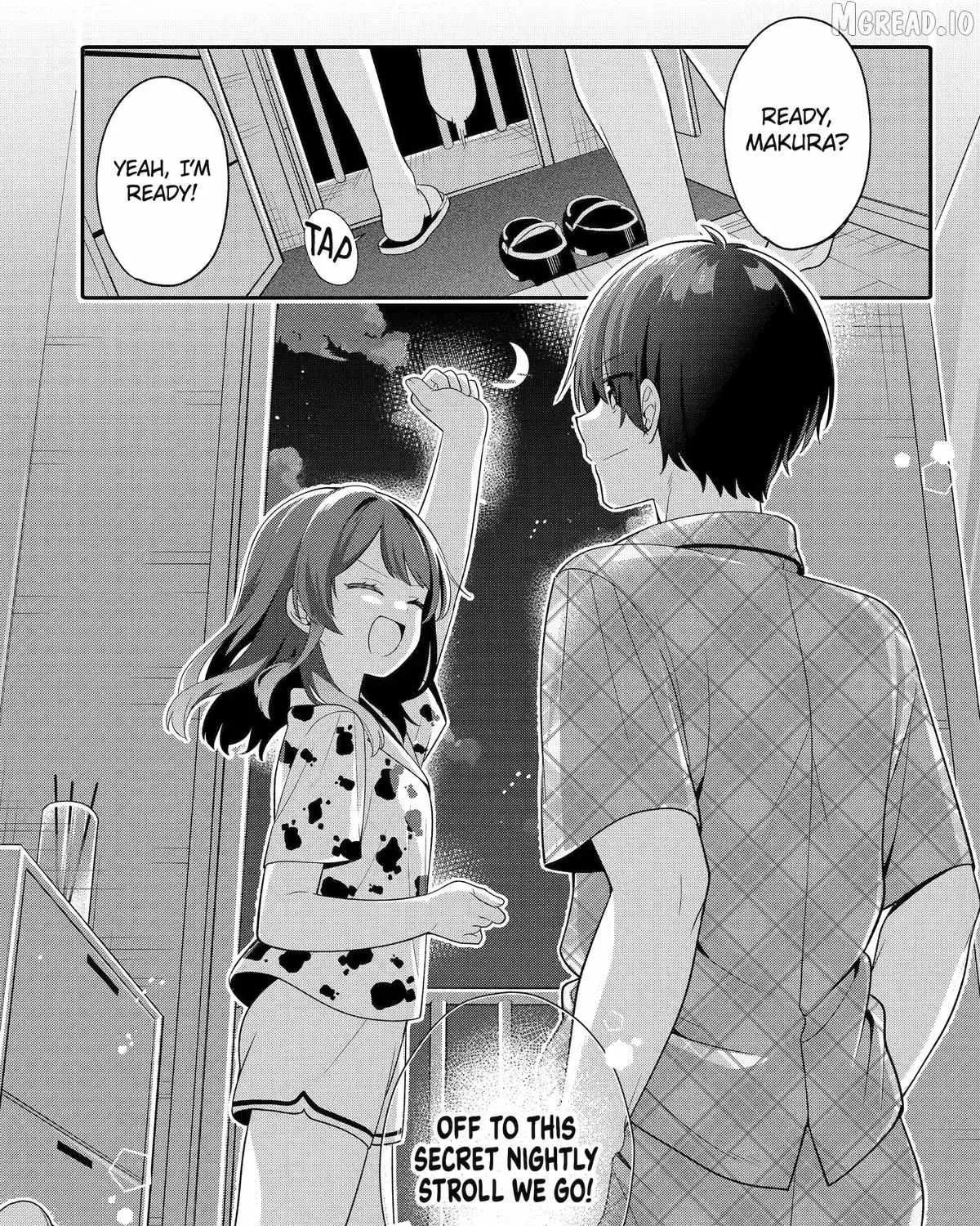 Alone in a Room With a Beautiful Girl in Defenseless Cute Pajamas - Chapter 7 - Page 63
