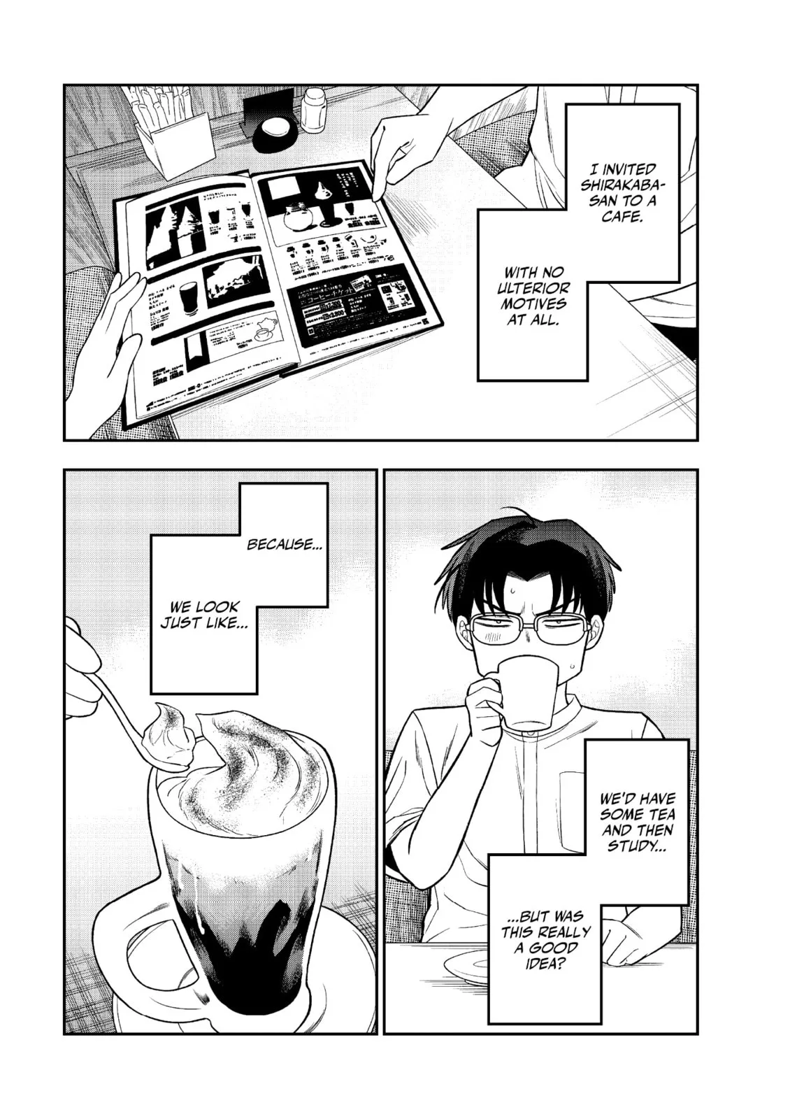 The Wise Lover - Chapter 13 - Page 1