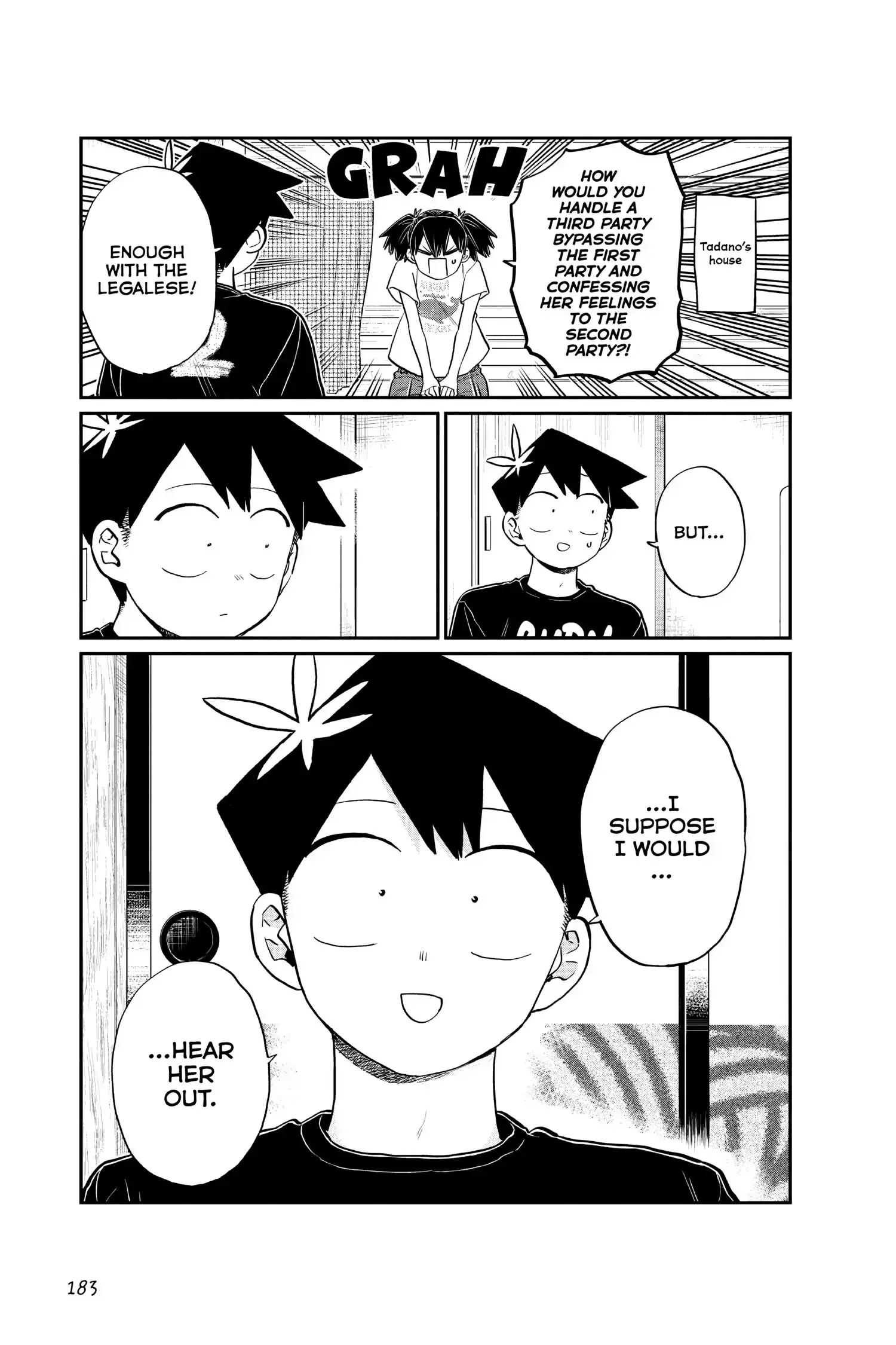 Komi-san wa Komyushou Desu - Chapter 195 - Page 15
