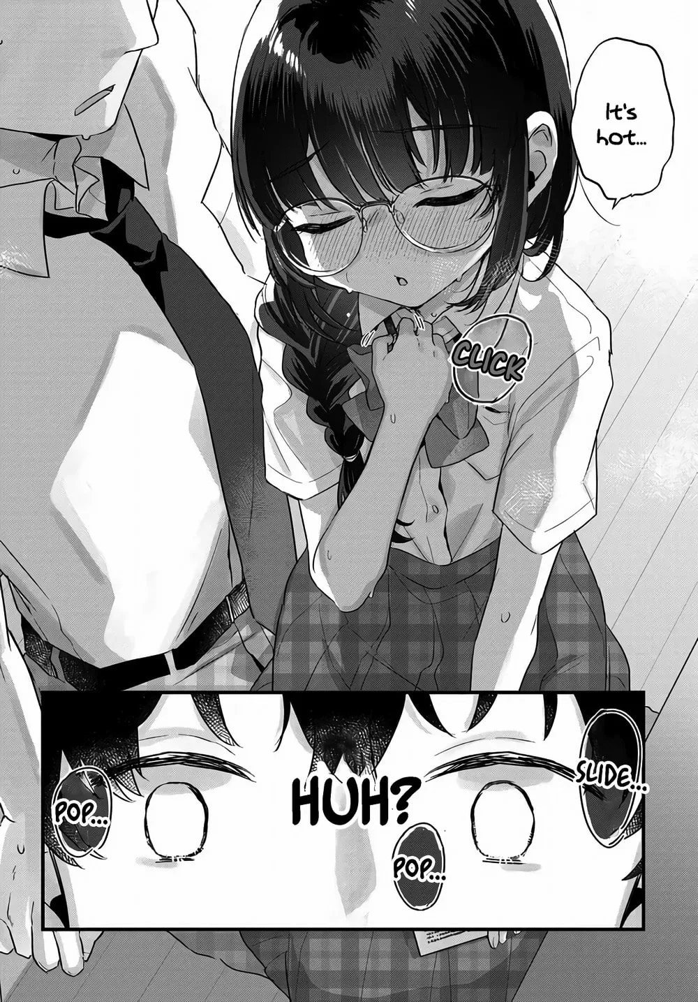 After I Let The Small And Cute Intellectual Senior Of The Literature Club Sit On My Lap, She Started Sitting There Every Day - Chapter 2.2 - Page 4