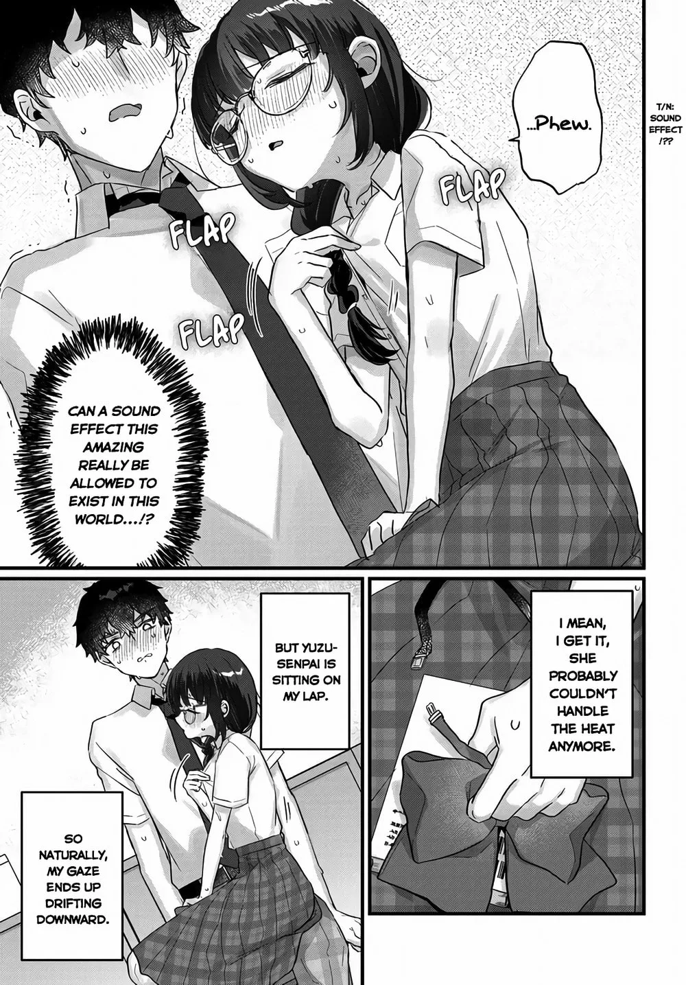 After I Let The Small And Cute Intellectual Senior Of The Literature Club Sit On My Lap, She Started Sitting There Every Day - Chapter 2.2 - Page 5