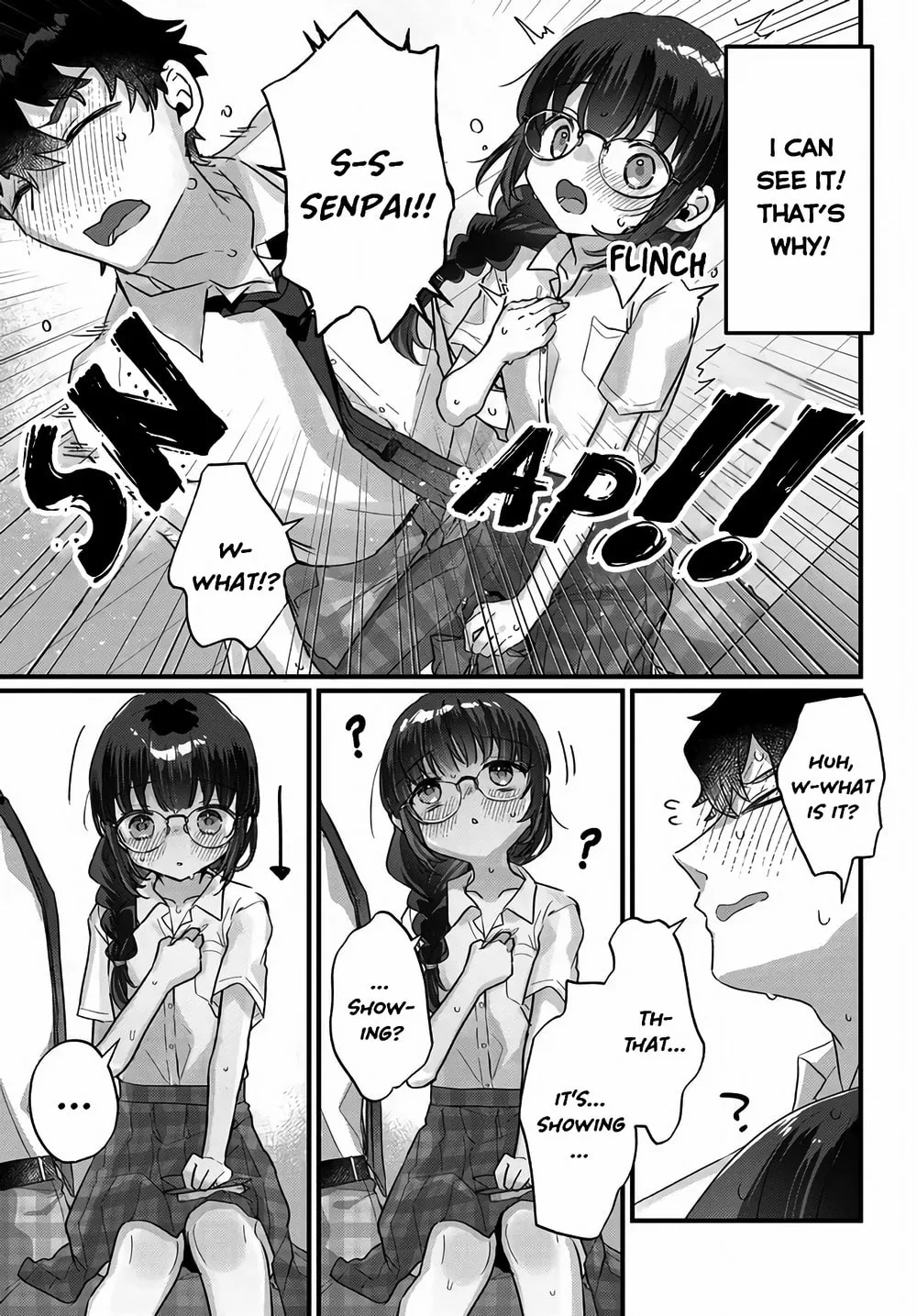 After I Let The Small And Cute Intellectual Senior Of The Literature Club Sit On My Lap, She Started Sitting There Every Day - Chapter 2.2 - Page 7