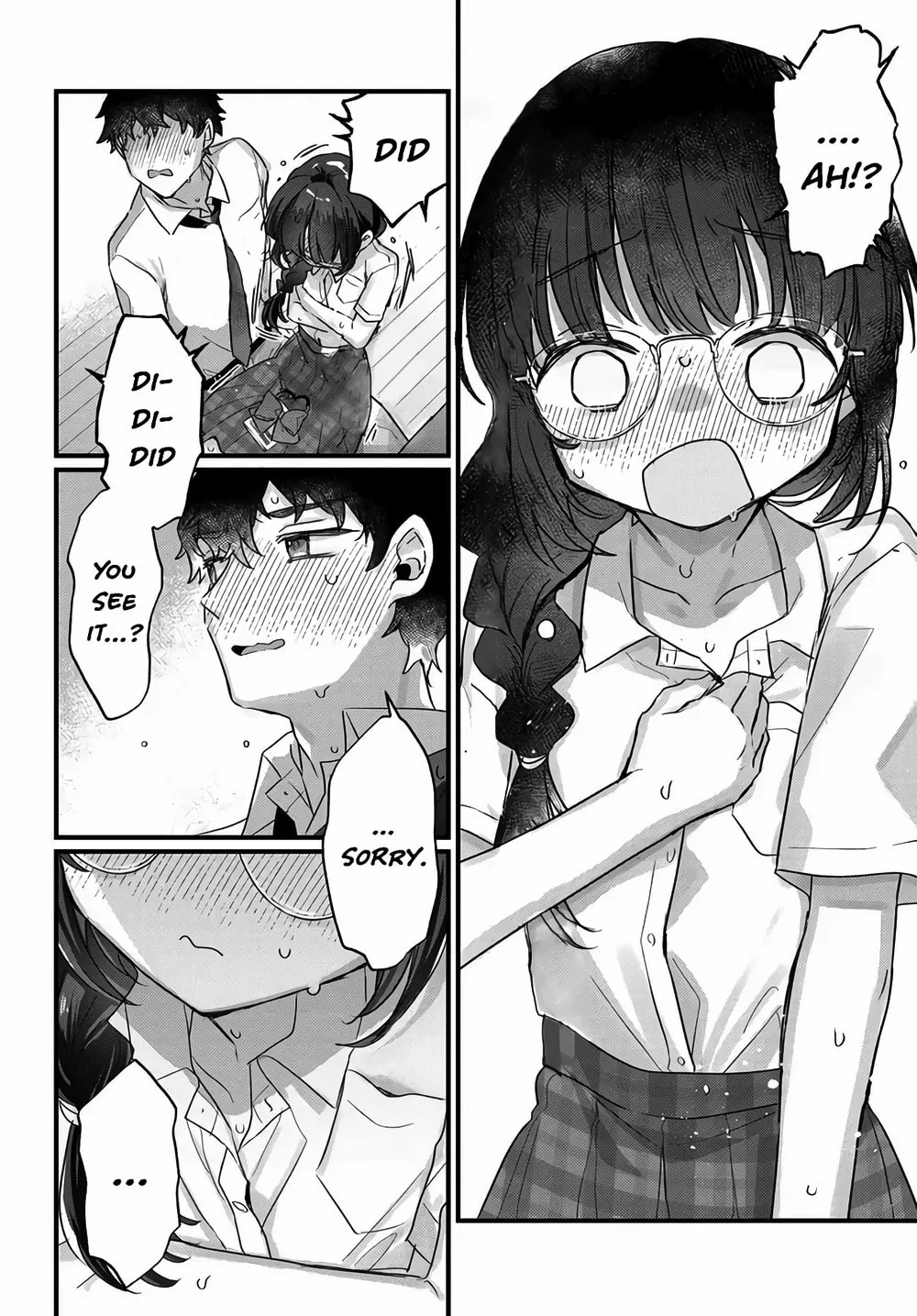 After I Let The Small And Cute Intellectual Senior Of The Literature Club Sit On My Lap, She Started Sitting There Every Day - Chapter 2.2 - Page 8