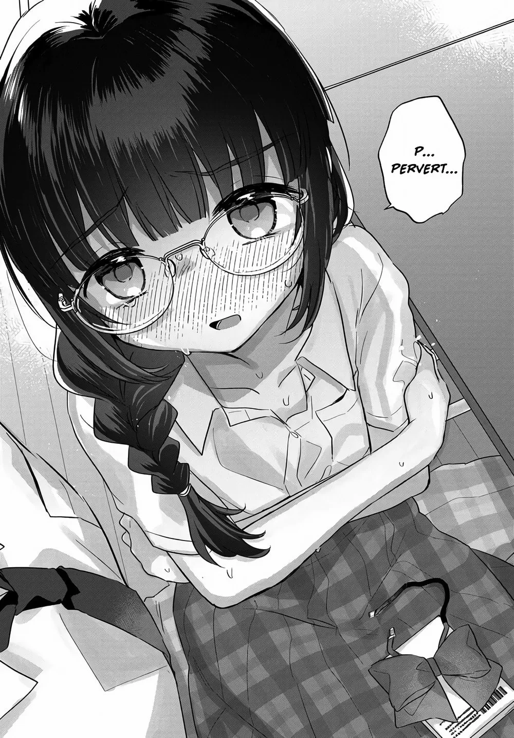 After I Let The Small And Cute Intellectual Senior Of The Literature Club Sit On My Lap, She Started Sitting There Every Day - Chapter 2.2 - Page 9