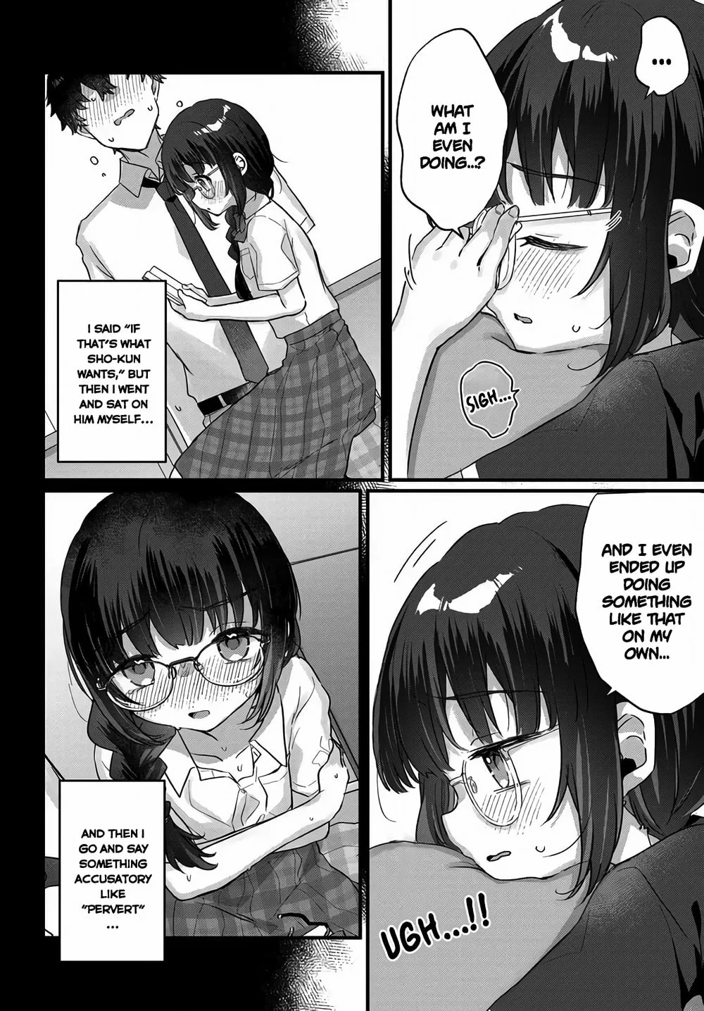 After I Let The Small And Cute Intellectual Senior Of The Literature Club Sit On My Lap, She Started Sitting There Every Day - Chapter 2.2 - Page 12