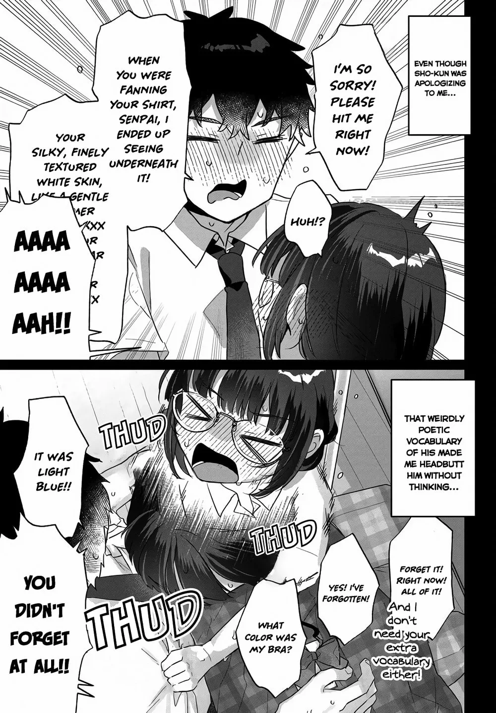 After I Let The Small And Cute Intellectual Senior Of The Literature Club Sit On My Lap, She Started Sitting There Every Day - Chapter 2.2 - Page 13
