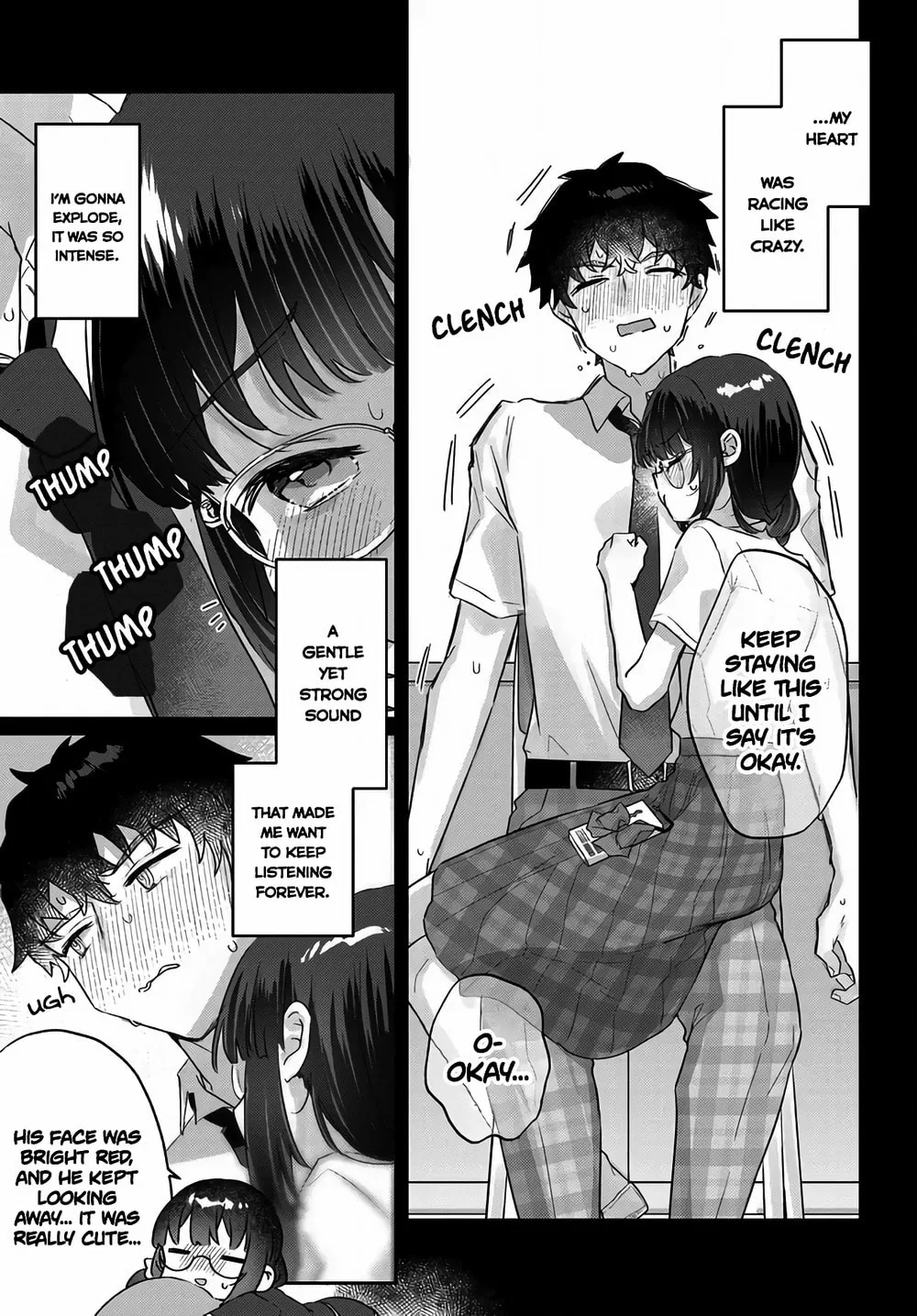 After I Let The Small And Cute Intellectual Senior Of The Literature Club Sit On My Lap, She Started Sitting There Every Day - Chapter 2.2 - Page 17