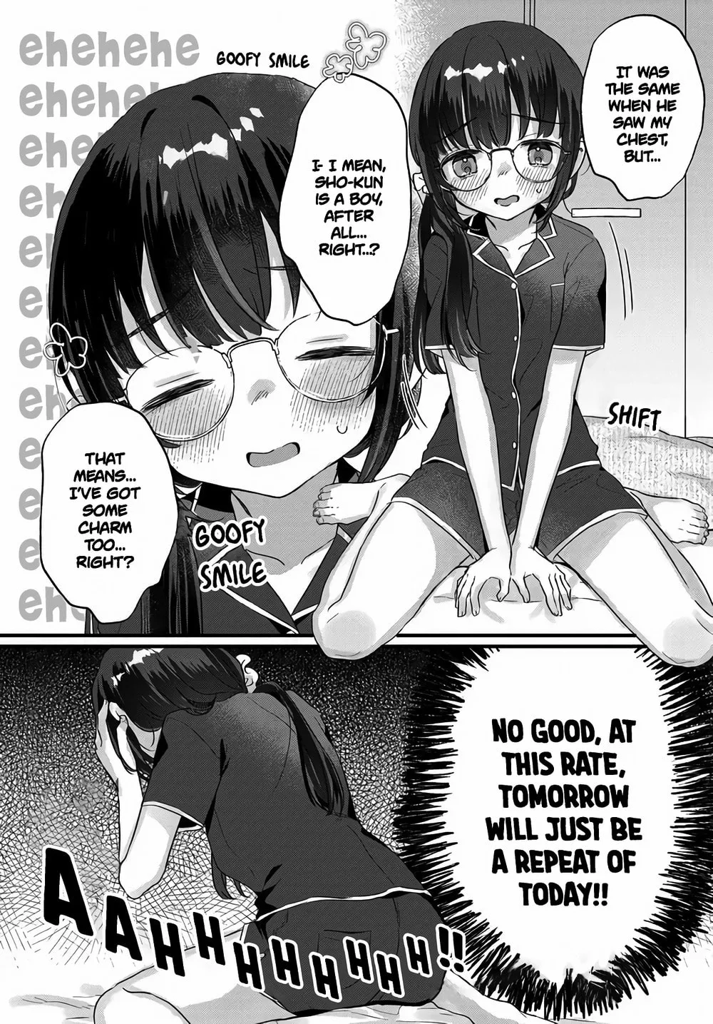 After I Let The Small And Cute Intellectual Senior Of The Literature Club Sit On My Lap, She Started Sitting There Every Day - Chapter 2.2 - Page 18