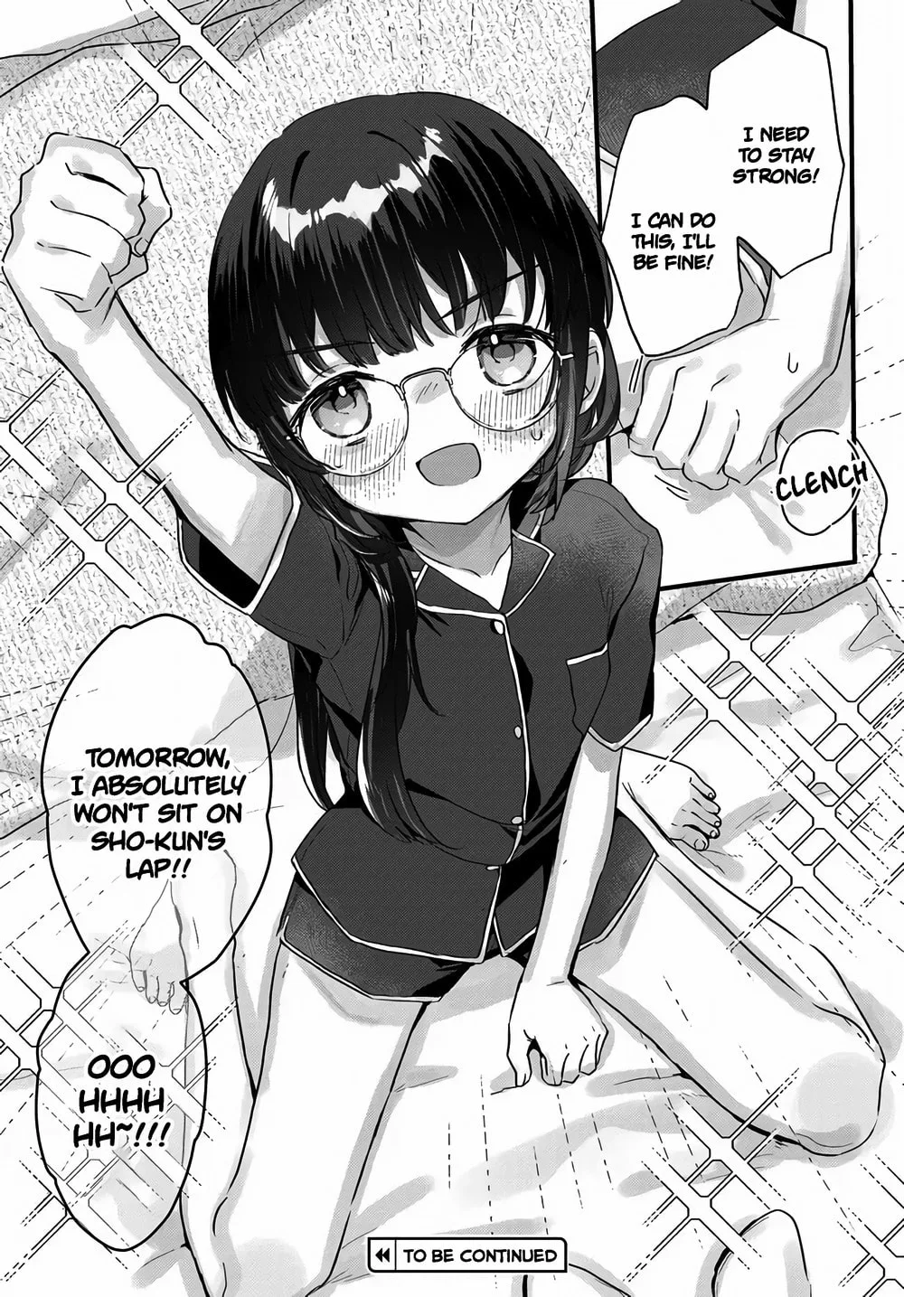After I Let The Small And Cute Intellectual Senior Of The Literature Club Sit On My Lap, She Started Sitting There Every Day - Chapter 2.2 - Page 19