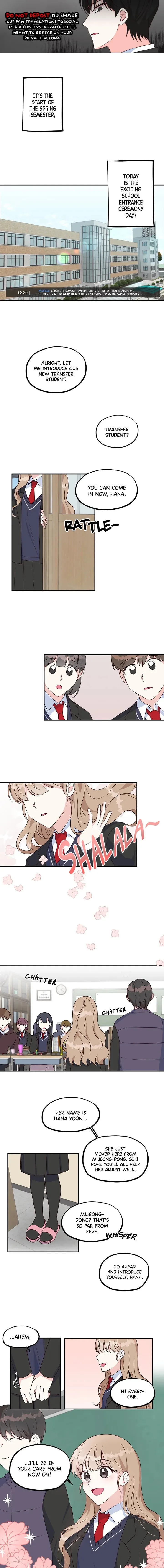 I Only Love Hana - Chapter 1 - Page 1