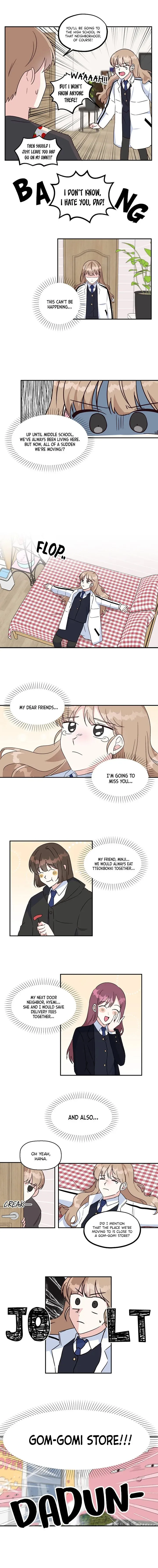 I Only Love Hana - Chapter 1 - Page 3