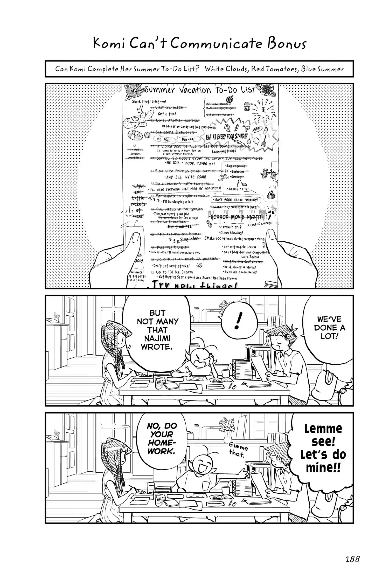 Komi-san wa Komyushou Desu - Chapter 195 - Page 20